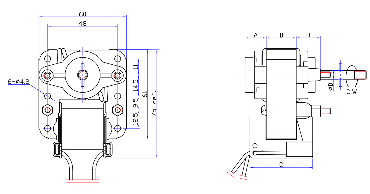 換氣扇電機(jī)-R61系列--61-20-外形圖.jpg