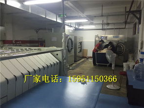 【賓館床單專用洗滌設(shè)備酒店布草全自動洗衣機(jī)】- 