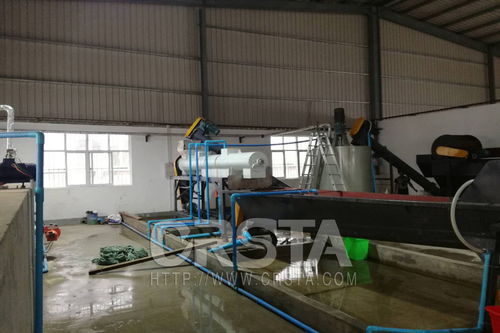 廠供浙江塑機 PA尼龍破碎清洗線及洗滌設(shè)備詳解